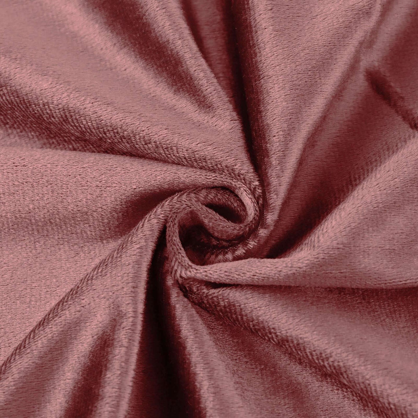Dusty Rose Crushed Velvet Backdrop Curtain â€“ 8ft x 8ft Event Drape with Rod Pocket, Privacy Panel for Photo Booths & Events