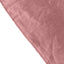 Premium Velvet 90"x156" Rectangle Tablecloth Dusty Rose - Reusable Soft & Seamless Table Cover