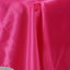 Satin Rectangular 60"x126" Tablecloth Fuchsia - Smooth and Lustrous Table Cover