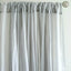 2 Pack Silver Sheer Chiffon Event Curtain Drapes, Durable Flame Resistant Organza Backdrop Event Panels With Rod Pockets - 10ftx10ft