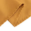 Premium Polyester 90" Round Tablecloth Gold - Stain and Wrinkle-Resistant 220GSM Table Cover for Weddings & Event Decor