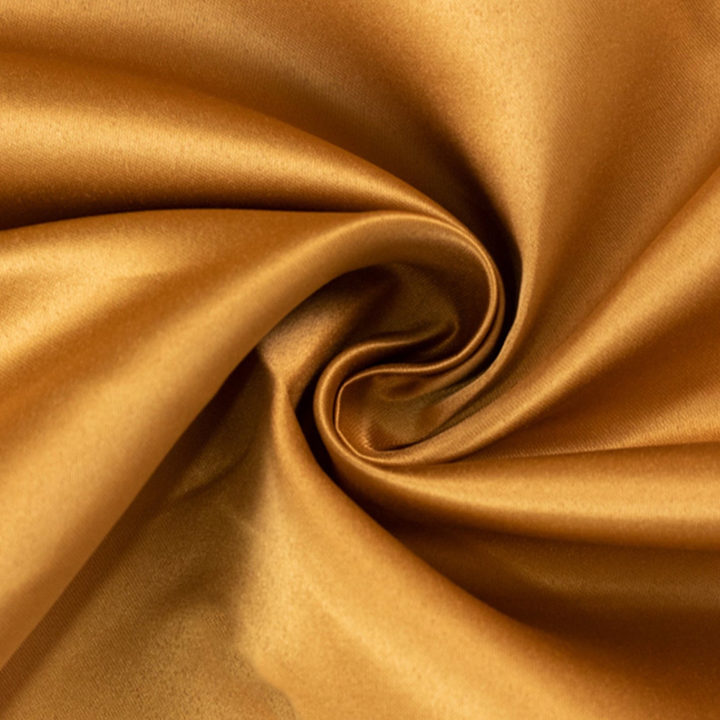54"x10 Yards Gold Lamour Satin Fabric Bolt, Heavy Matte Satin Fabric By The Yard