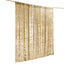 Champagne Crushed Velvet Backdrop Curtain â€“ 8ft x 8ft Event Drape with Rod Pocket, Privacy Panel for Photo Booths & Events