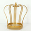 Metal Wedding Cupcake Stand Gold Princess Crown Style - Stunning Dessert Display Holder Centerpiece for Upscale Weddings & Special Occasions 19"
