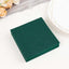 20 Pack Linen-Like Paper 5"x5" Napkins Hunter Emerald Green - Highly Absorbent Airlaid Napkins