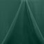 Premium Polyester 108" Round Tablecloth Hunter Emerald Green - Wrinkle-Resistant 220GSM Table Cover