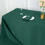 Premium Polyester 90"x132" Rectangle Tablecloth Hunter Emerald Green - Seamless 220GSM Stain-Resistant Design