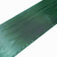 5 Pack Satin Chair Sashes Hunter Emerald Green - Durable Chair Bows with Shiny Finish 6"x106"