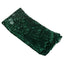 Sequin 20"x20" Napkin Hunter Emerald Green - Shimmering Dinner Napkin