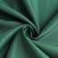 Polyester 132" Round Tablecloth Hunter Emerald Green - Seamless Chic Table Cover
