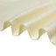 5 Pack Linen Chair Sashes 6"x108" Slubby Textured Ivory - Durable Wrinkle-Resistant Decor