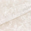 65"x5 Yards Ivory Crushed Velvet Fabric Bolt, DIY Craft Fabric Roll