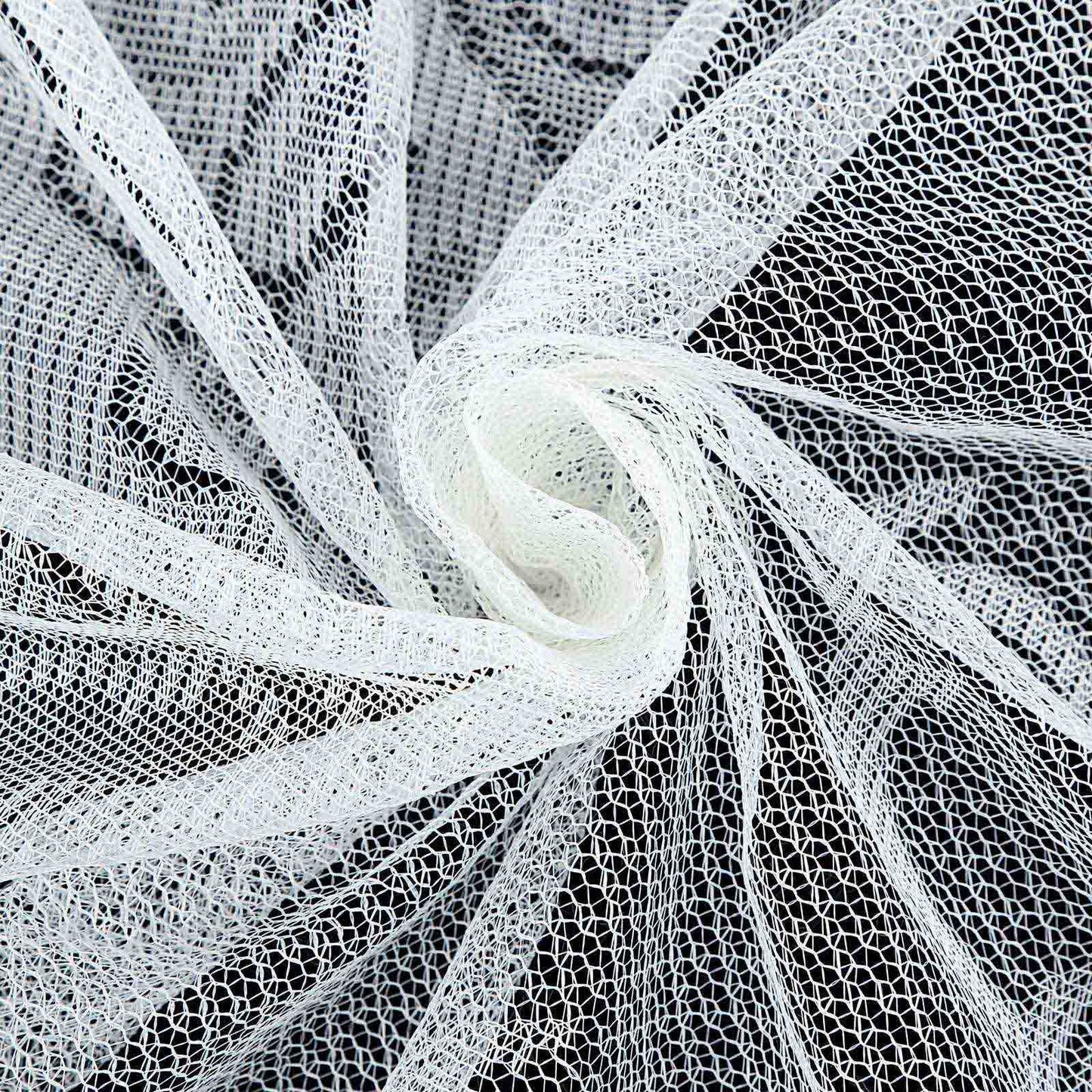 Lace 120" Round Tablecloth White - Seamless Premium Design for Upscale Celebrations