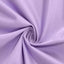 Scuba Round 108" Tablecloth Lavender Lilac - Wrinkle Free & Stain Resistant Table Cover