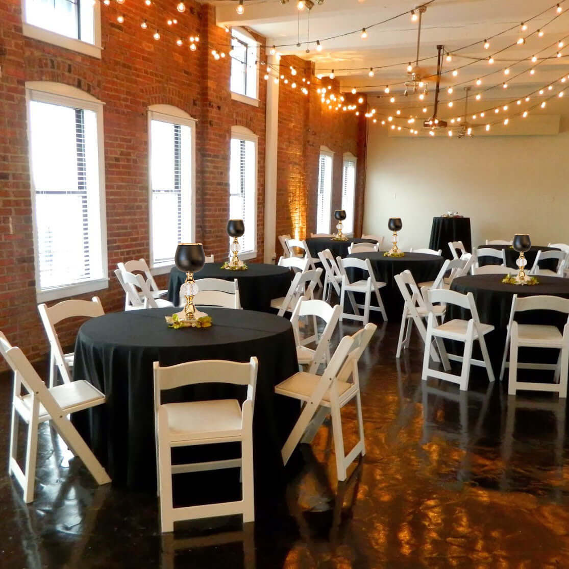 Set of 2 Metal Crystal Lamp Candle Holders Gold/Black - Sophisticated Votive Tealight Stands 7", 11"