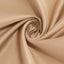 Lamour Satin 54"x54" Table Overlay Square Tablecloth Nude - Durable & Silk-Like Table Cover