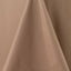 Premium Polyester 90"x132" Rectangle Tablecloth Nude - Seamless 220GSM Stain-Resistant Table Cover