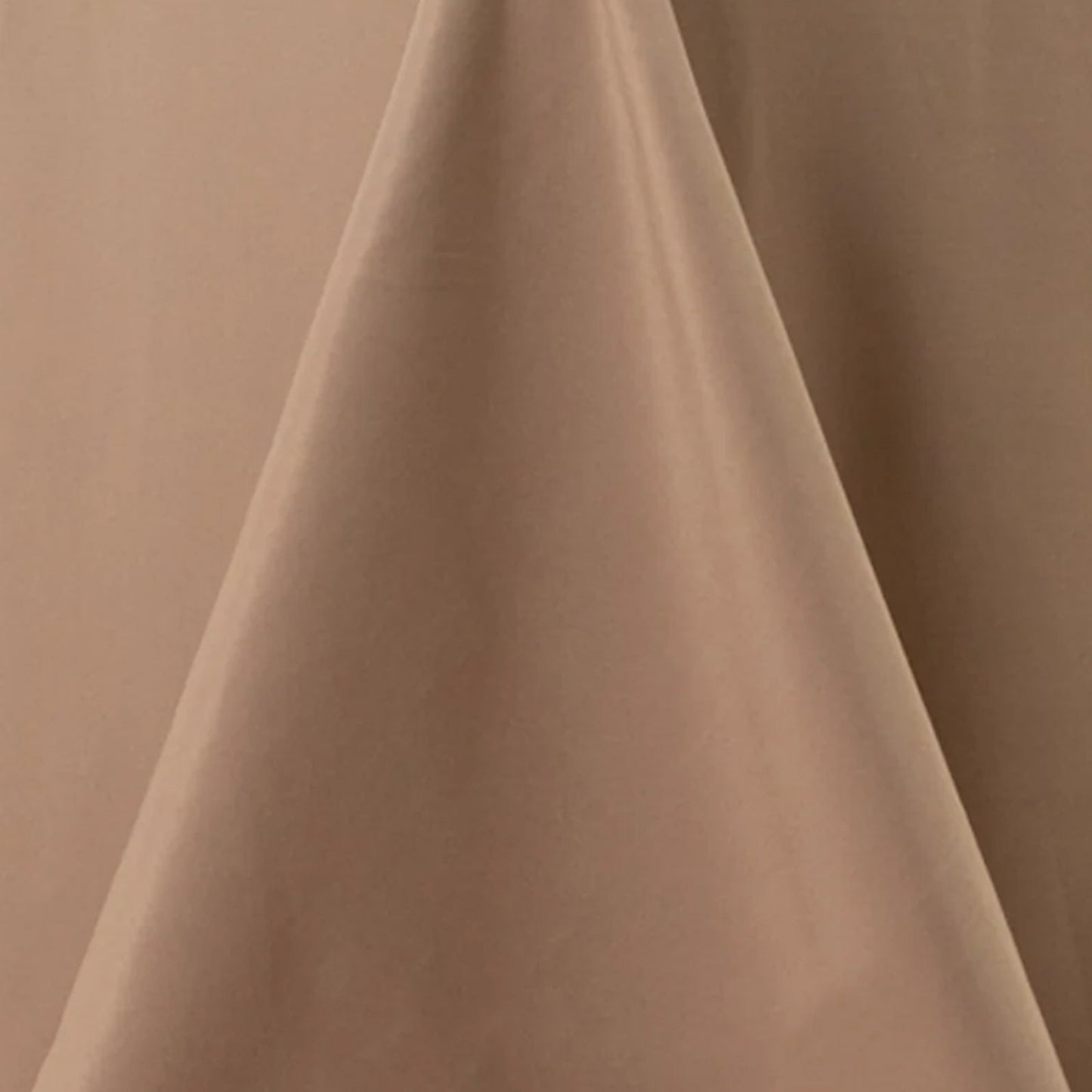 Premium Polyester 90"x132" Rectangle Tablecloth Nude - Seamless 220GSM Stain-Resistant Table Cover