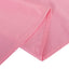 Scuba Round 108" Tablecloth Pink - Wrinkle Free & Stain Resistant Table Cover