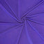 Spandex 30" Round Cocktail Table Cover Purple - Easy to Maintain Stretch Fitted Highboy Tablecloth