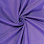 Polyester 90"x90" Table Overlay Square Tablecloth Purple - Wrinkle-Resistant & Durable Table Cover