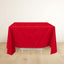 Scuba Square 70"x70" Tablecloth Red - Wrinkle Free & Stain Resistant Table Cover