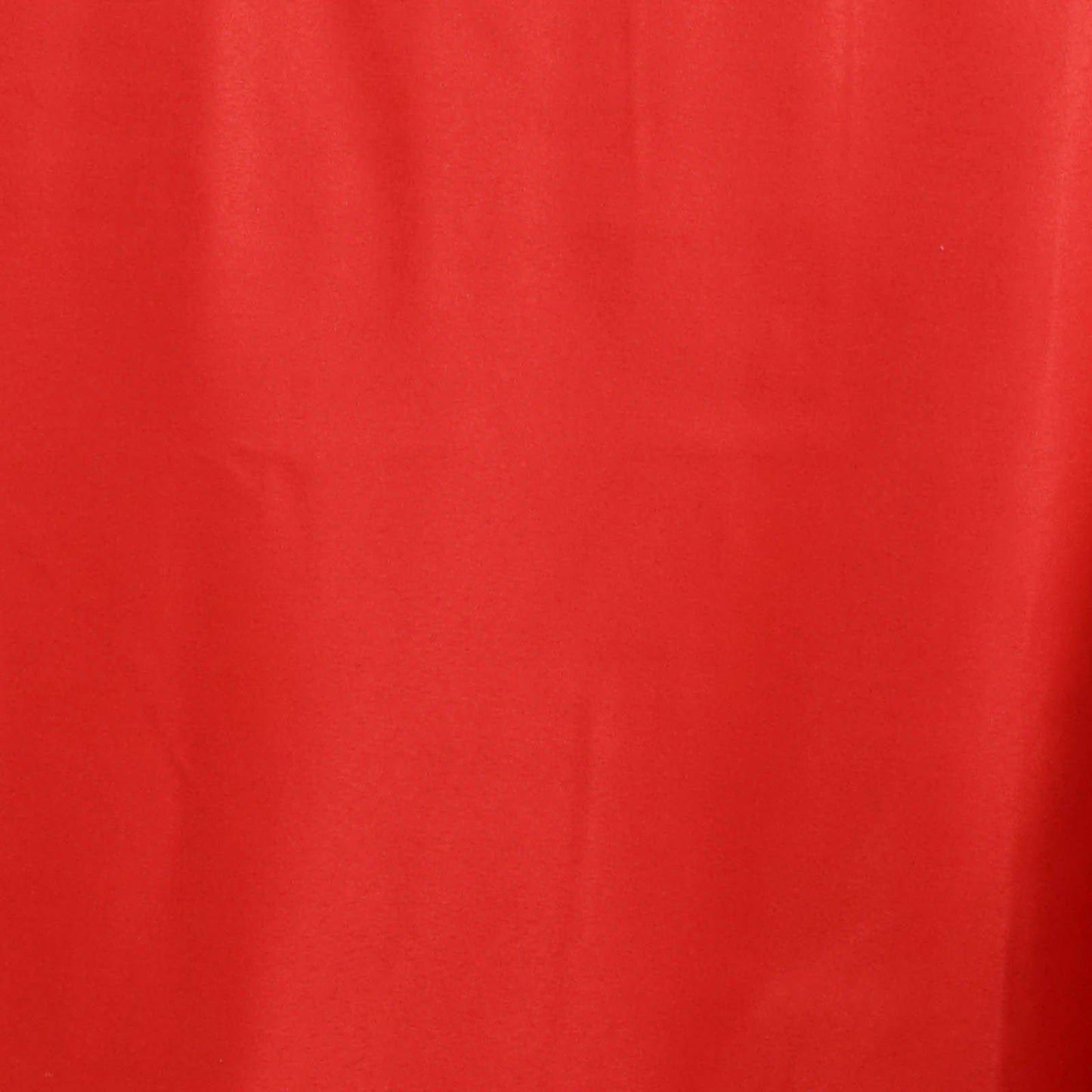 Polyester 90"x132" Rectangle Tablecloth Red - Seamless Wrinkle-Resistant Table Cover