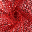 Sequin 12"x108" Table Runner Red - Glittering Design