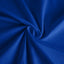 Cotton Blend 60"x102" Rectangle Tablecloth Royal Blue - Wrinkle-Resistant Table Cover