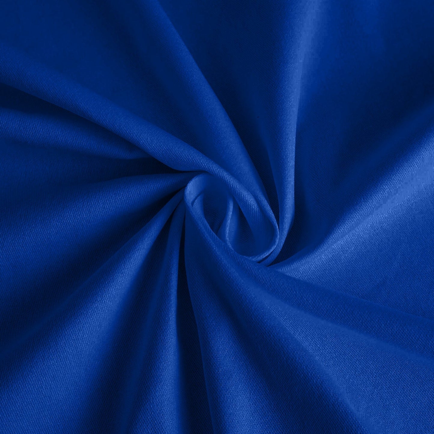 Cotton Blend 60"x102" Rectangle Tablecloth Royal Blue - Wrinkle-Resistant Table Cover