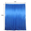 8ftx10ft Royal Blue Satin Event Curtain Drapes, Backdrop Event Panel