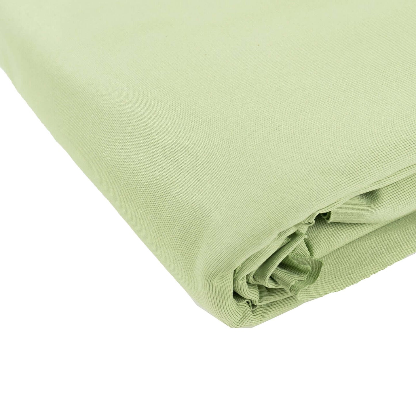 Sage Green Scuba Polyester Fabric Roll, Wrinkle Free DIY Craft Fabric Bolt- 60"x10 Yards