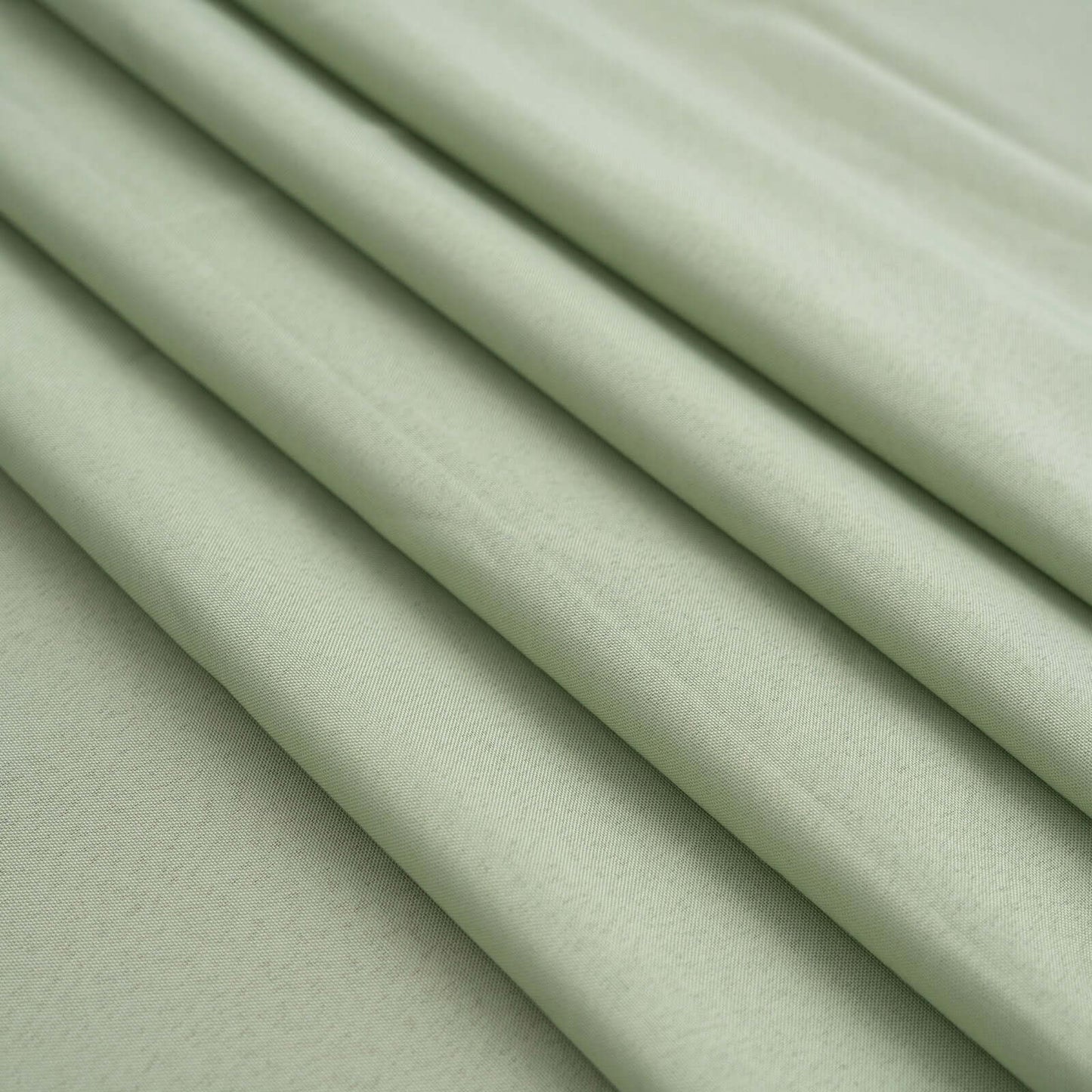 Polyester Square 90"x90" Tablecloth Sage Green - Wrinkle-Resistant & Durable Table Cover
