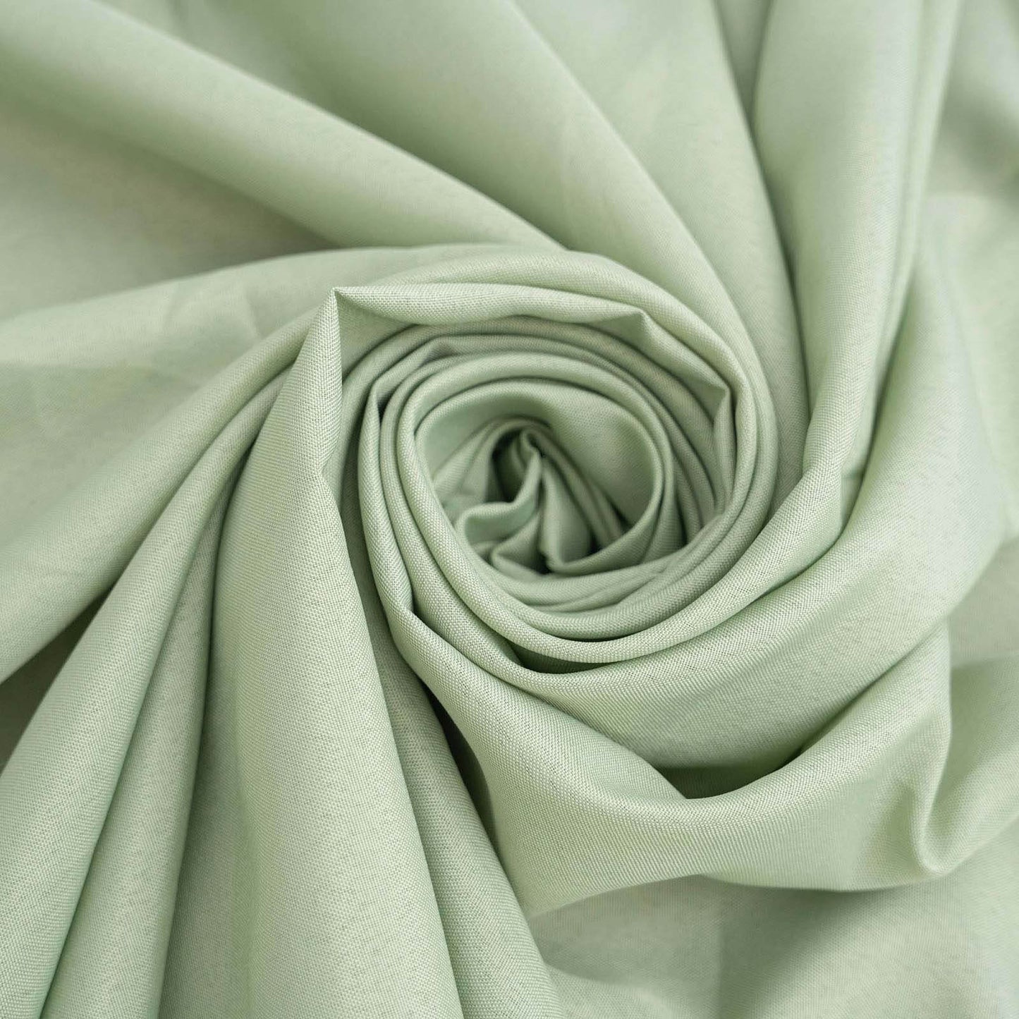 Polyester 90"x132" Rectangle Tablecloth Sage Green - Seamless Wrinkle-Resistant Table Cover