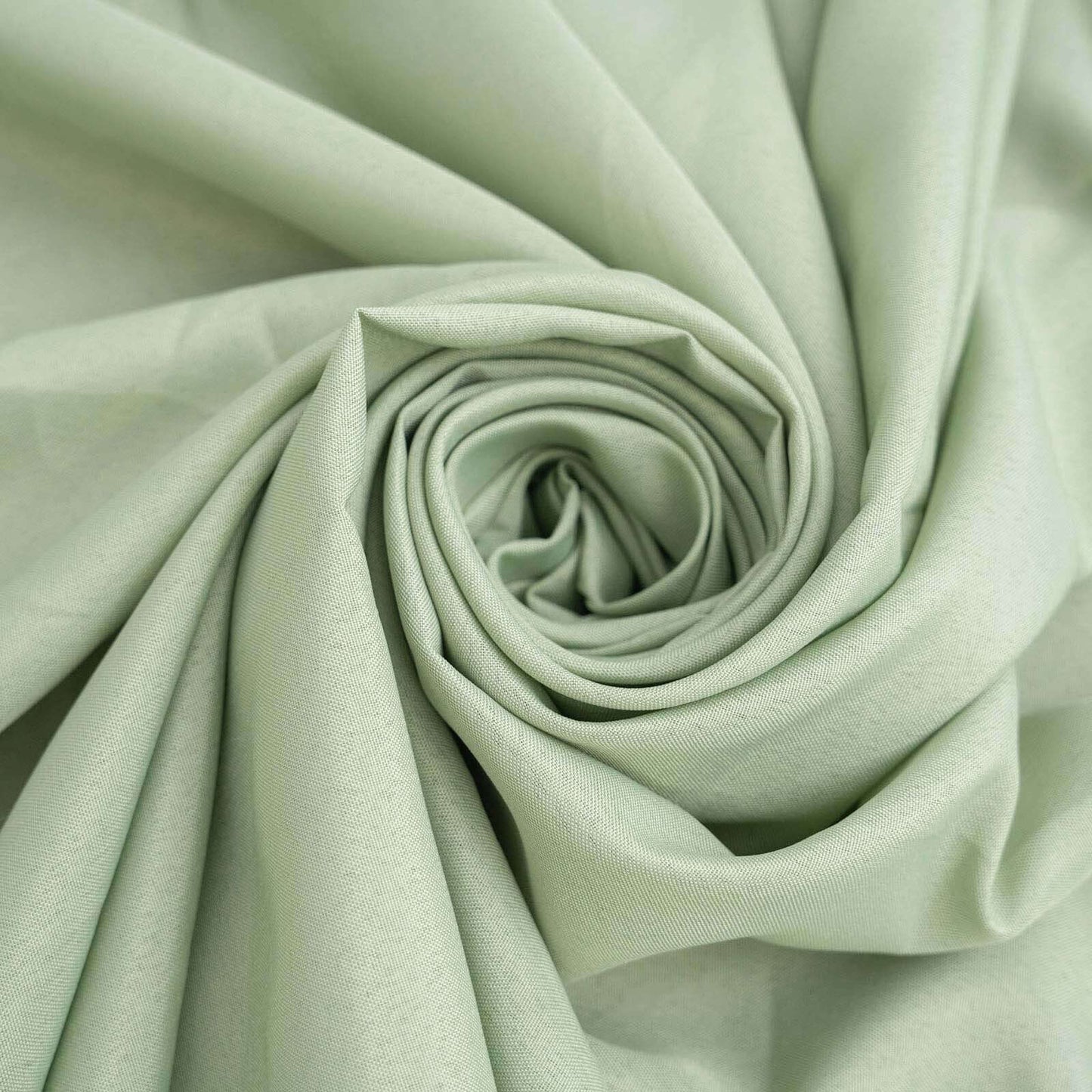 Polyester 70"x70" Table Overlay Square Tablecloth Sage Green - Wrinkle-Resistant & Durable Table Cover