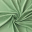 Spandex Rectangle 72"x30" Table Skirt Sage Green with Wavy Skirt-Like Effect Table Cover