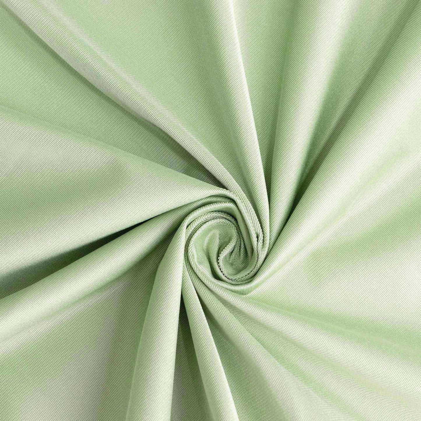 Scuba 70"x70" Table Overlay Square Tablecloth Sage Green - Wrinkle Free & Stain Resistant Table Cover