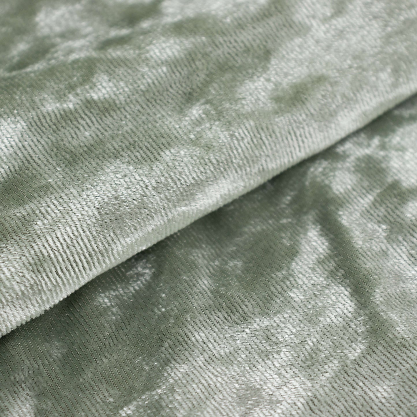 65"x5 Yards Sage Green Crushed Velvet Fabric Bolt, DIY Craft Fabric Roll