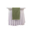 Scuba Polyester 12"x108" Table Runner Dusty Sage Green - Wrinkle-Free Table Linen