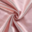 5 Pack Satin 20"x20" Napkins Dusty Rose - Luxurious Shine & Smooth Dinner Napkins
