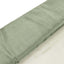 54"x10yd Dusty Sage Green Solid Sheer Chiffon Fabric Bolt, DIY Voile Drapery Fabric