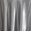 Satin 108" Round Tablecloth Silver - Smooth and Lustrous Table Cover