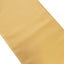 5 Pack Lamour Satin 6"x106" Chair Sashes Champagne - Stylish Reusable Decorative Bows