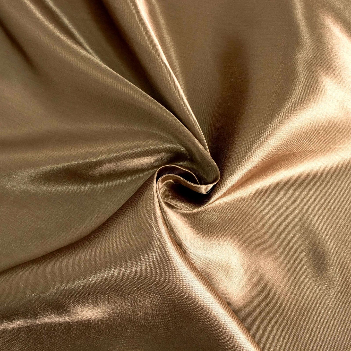 Satin 12"x108" Table Runner Taupe - Stylish Table Linen