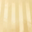 Satin Striped 120" Round Tablecloth Champagne - Silky Smooth Seamless Table Cover