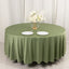 Scuba Round 108" Tablecloth Dusty Sage Green - Wrinkle Free & Stain Resistant Table Cover