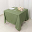 Scuba Square 70"x70" Tablecloth Dusty Sage Green - Wrinkle Free & Stain Resistant Table Cover