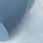 6"x100 Yards Dusty Blue Tulle Fabric Bolt, Sheer Fabric Spool Roll For Crafts