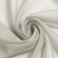 18ft Silver Sheer Organza Wedding Arch Drapery Fabric, Window Scarf Valance