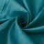 Taffeta 132" Round Tablecloth Peacock Teal - Seamless Accordion Crinkle Table Cover